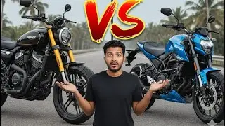 Don&rsquo;t waste ₹50,000! 🛑Harley X440T vs Hero Mavrick 440 : Sibling Rivalry Exposed!