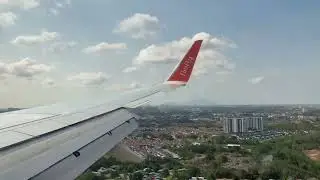 Firefly Jet Landing - Penang (PEN)- Kuching (KCH) - FY2572 - (9M-MLH)