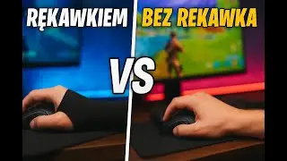 Czy rękawek daje lepszy AIM? (Fortnite TEST)#Chuzo