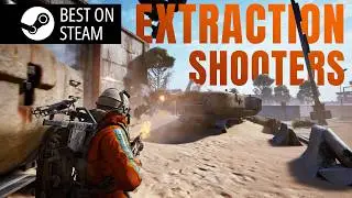 8 Best Extraction Shooters on Steam in 2026 - Multiplayer Games Ranked