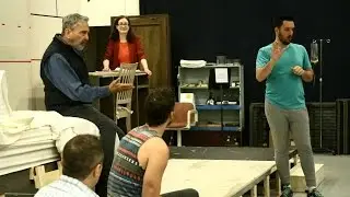 I Was Most Alive With You | Go into the rehearsal room