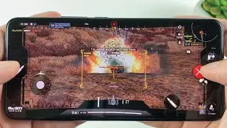 Vivo X50 test game Call of Duty Mobile | Snapdragon 730, 8 GB Ram | Gameplay & Battery Drain test
