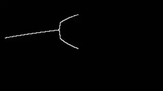 Logistic Equation in Fortran on TI 99/4A Computer