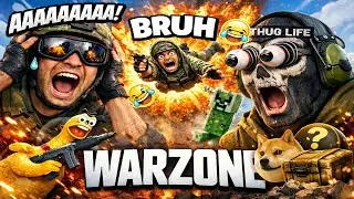 🔴 WARZONE LIVE 🤡 | Winning… or Absolute Chaos
