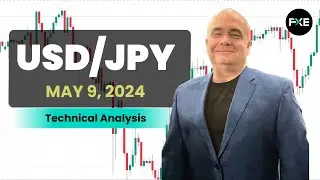 USD/JPY Daily Forecast and Technical Analysis for May 09, 2024, by Chris Lewis for FX Empire