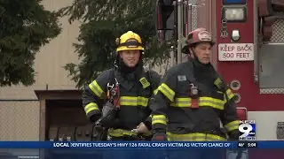 Oregon firefighter teams join efforts to stop California fires