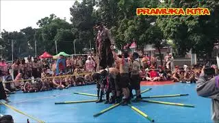 Yel-yel Pramuka Keren SMPN 17 Jakarta || Angkasa sesi 3