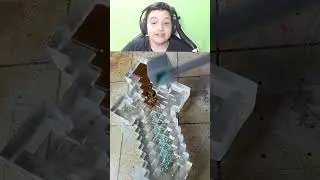 Item do minecraft ULTRA REALISTA
