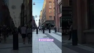 Drottninggatan #drottninggatan #stockholm #sweden #travel #shortvideo #viralvideo