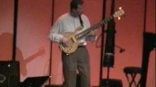 Bart Samolis ~ Electric 6-string Bass Solo @ RCC