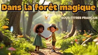 🌲🎶 Dans la for&ecirc;t magique (Avec sous-titres)🧚🏼&zwj;♂️🌳
