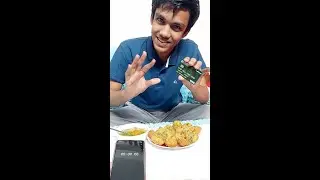 2 মিনিটে ফুচকার প্লেট শেষ করতে পারলে ,,,,আমার কার্ডে যত টাকা আছে সব তোমার