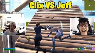 Clix VS AsianJeff 1v1 TOXIC Buildfights!