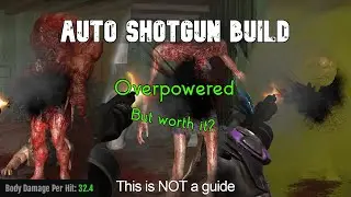 Dead Frontier 2 — Auto Shotgun Build [Level 50]