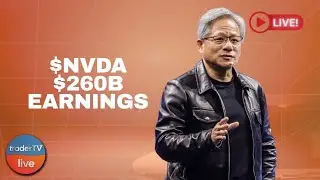 $NVDA Earnings Countdown 🤑$LLY Stock Buzz 😰| Live Aug 26