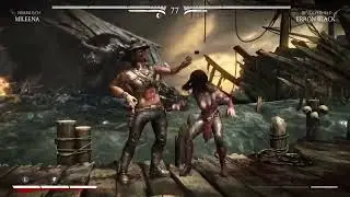Mortal Kombat X  Mileena vs. Eroon Black