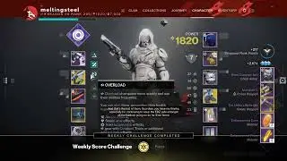 Legacy Nightfall weapon from heroic nightfall season 20???