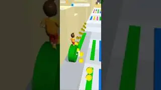 Layers Roll 3D Games #shorts All levels gameplay ( ios & Android)...