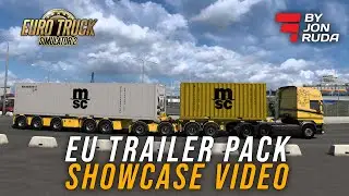 European Trailer Pack v3.0 Showcase Video