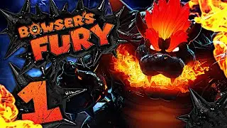 BOWSER EST EN COLERE ! BOWSER'S FURY NINTENDO SWITCH EPISODE 1 CO-OP