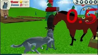 Wolf Simulator  Wild Animals 3D gaming 861 EP 10