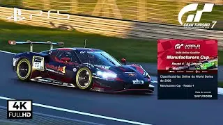 Gran Turismo 7 | World Series 2026 | Qualifier | Manufacturers Cup | Rodada 4 | PS5 Gameplay 4k