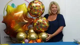Mayflower Balloon Basics Fall Marquee