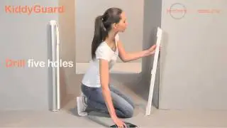 KiddyGuard Assure and Accent baby safety gates installation