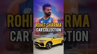 Cricketer Rohit Sharma Car Collection 🔥😍 #thecarindia #shorts #ytshorts