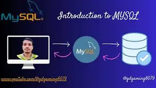 Introduction to MYSQL   @bharatcoders #Bharat Coders #bharatcoders