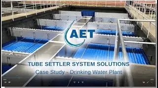 AET tube settler I plate settler I lamella clarifier systems - reference tutorial