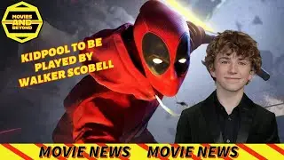 IS WALKER SCOBELL KIDPOOL IN DEADPOOL 3 ?????