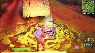 Fortnite Chapter 2 Season 7 - Place Prepper Supplies in Hayseed's Farm