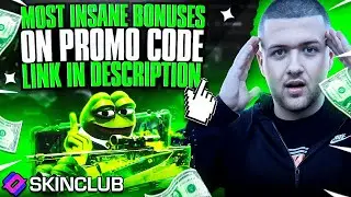 ✅ SkinClub Promo Code 2024 ✅ SkinClub Promo Code to Knife - Get Free Cases !!!