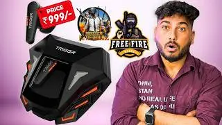 ₹999 Triggr Raptor Earbuds : 30ms Low Latency - Best FreeFire BGMI TWS ?