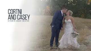 Casey + Cortni's Texas Wedding Film | Camp Lucy Wedding