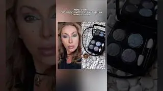 CHANEL 2025 HOLIDAY COLLECTION 397 NUIT ASTRALE #makeup #chanel #eyemakeup #tutorial #quad #shorts