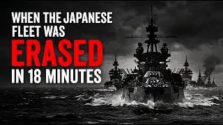 When The Japanese Fleet Was Erased In 18 Minutes