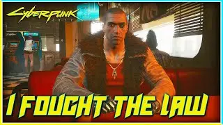 Миссия &laquo;Я сражался с законом&raquo; (полное прохождение) в Cyberpunk 2077