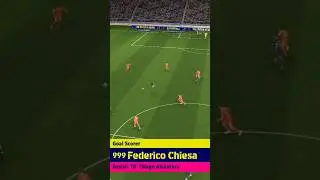 Chiesa mocking the goalkey#efootball #pesworld #football #fifa#pes#shorts #pesfootball#pestipsworld