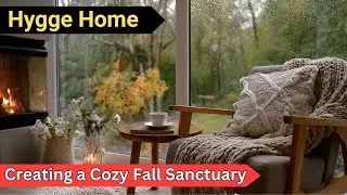 Cozy Comfort for Fall: Hygge Home Essentials for a Warm Vibe