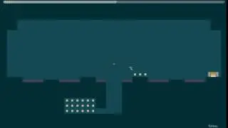 N++ Solo Episode A-00, Level 0 - flateau