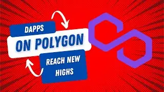 Decentralized apps on Matic Polygon hit 37,000, rocketing 400% this year