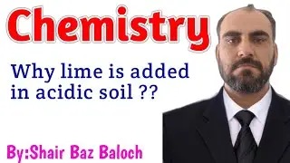 Why lime is added in acidic soil ?
