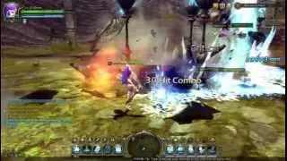 Dragon Nest lv 50 Elestra Solo Manticore