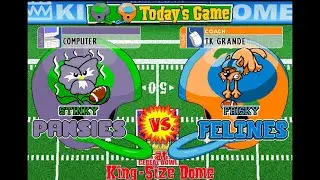 Backyard Football 99 Season Mode Episode 17: Frisky Felines VS Stinky Pansies-SC Cereal Bowl!