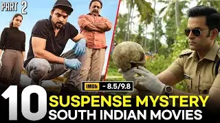 Top 10 Best South Indian Suspense Thriller Movies In 2026 | Part 2 | Cinema Loop 
