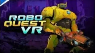 ROBO QUEST PSVR2 GAMEPLAY LIVE #roboquest  #vr #ps5 #psvr2