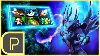 Playing UNKILLABLE support - Purge Vengeful Spirit