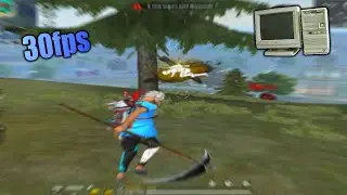 Pro player do notebook fraco❤💻 4gb ram!! Free fire Highlights ⚡